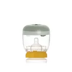 Nuvita, sterylizator UV do smoczków i butelek, przenośny, sage green