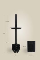 Nuxio, Balvo, stojak na papier z pojemnikiem na szczotkę