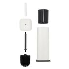 Nuxio, Natrio, szczotka wc z metalu