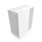 Nzxt, H7 Flow RGB Midi Tower, obudowa komputerowa z oknem, biała