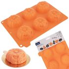 Orion, foremka do ciastek, muffinek, silikonowa, halloween, 27-18-4 cm