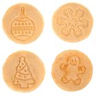 Orion, patelnia do jajek, 4 otwory, granitowa, 26 cm