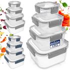 Orion, pojemniki na żywność z pokrywką i uszczelką, 4 szt.
