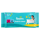Pampers, Fresh Clean, chusteczki nawilżane, 1-80 szt.