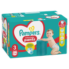 Pampers, Pants, pieluchomajtki, rozmiar 3, 6-11 kg, 128 szt.