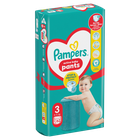 Pampers, Pants, pieluchomajtki, rozmiar 3, 6-11 kg, 62 szt.