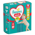 Pampers, Pants, pieluchomajtki, rozmiar 4, 9-15 kg, 25 szt.