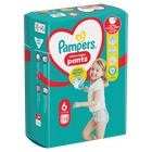 Pampers, Pants, pieluchomajtki, rozmiar 6, 13-19 kg, 19 szt.