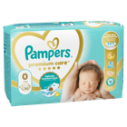 Pampers, Premium Care, pieluchy jednorazowe, rozmiar 0, do 3 kg, 30 szt.