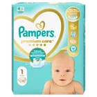 Pampers, Premium Care, pieluchy jednorazowe, rozmiar 1, 2-5 kg, 72 szt.