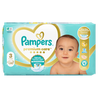 Pampers, Premium Care, pieluchy jednorazowe, rozmiar 3, 6-10 kg, 60 szt.