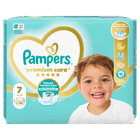 Pampers, Premium Care, pieluszki, rozmiar 7, 15 kg+, 32 szt.