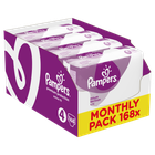 Pampers, Premium Protection Active Fit, pieluchy jednorazowe, rozmiar 4, 168 szt., zapas na miesiąc