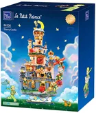 Pantasy, Mały Książę, Gwiezdny zamek, klocki konstrukcyjne, 3267 elementów