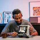 Pantasy, PC Komputer do gier X iGame, klocki konstrukcyjne, 1000 elementów