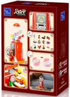 Pantasy, Retro, maszyna do gumy balonowej, klocki konstrukcyjne, 936 elementów