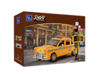 Pantasy, Retro, Taxi, pojazd, klocki konstrukcyjne, 1601 elementów