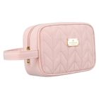 Peterson, kosmetyczka kompaktowa, różowa