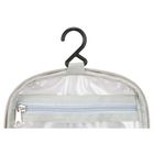 Peterson, kosmetyczka podróżna, beżowa