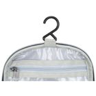 Peterson, kosmetyczka podróżna, granatowa