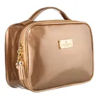 Peterson, kosmetyczka z uchwytem, złota