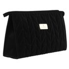 Peterson, kosmetyczka ze skóry ekologicznej, czarny