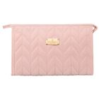 Peterson, kosmetyczka ze skóry ekologicznej, różowa