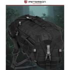 Peterson, plecak militarny, czarny