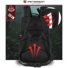 Peterson, plecak militarny, taktyczny, czarny