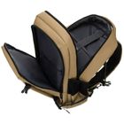 Peterson, plecak podróżny, 2-komorowy, khaki