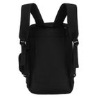 Peterson, plecak podróżny, czarny