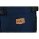 Peterson, plecak podróżny, dwukomorowy, granatowy