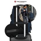 Peterson, plecak podróżny, granatowy