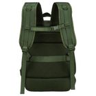 Peterson, plecak podróżny z miejscem na laptopa i portem USB, zielony