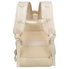 Peterson, plecak podróżny z siatkowaną przegrodą i paskami kompresyjnymi, ecru