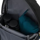 Peterson, plecak turystyczny, czarny