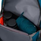 Peterson, plecak turystyczny, granatowo-pomarańczowy