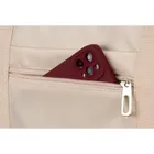 Peterson, sportowa torba podróżna, beżowa