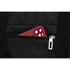 Peterson, sportowa torba podróżna, czarna