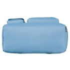 Peterson, sportowa torba podróżna z uchwytem na walizkę, błękitna