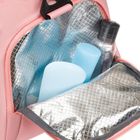 Peterson, torba podróżna, różowa