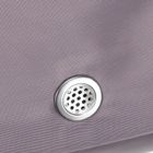 Peterson, torba podróżna, szaro-różowa