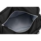 Peterson, torba podróżna z uchwytem na walizkę, czarna