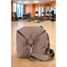 Peterson, torba sportowa, 1-komorowa, brązowa