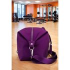 Peterson, torba sportowa, 1-komorowa, fioletowa