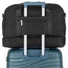 Peterson, torba treningowa, 2-komorowa, czarna