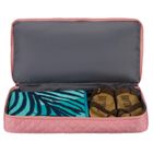 Peterson, torba treningowa, 2-komorowa, różowa