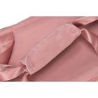 Peterson, torba weekendowo-podróżna z komorą boczną na buty, różowa