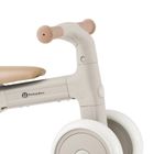 Petite&Mars, Bingo, rowerek trójkołowy 3w1, Ivory White