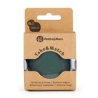 Petite&Mars, Take&Match, silikonowy kubek, Green Misty, 6m+